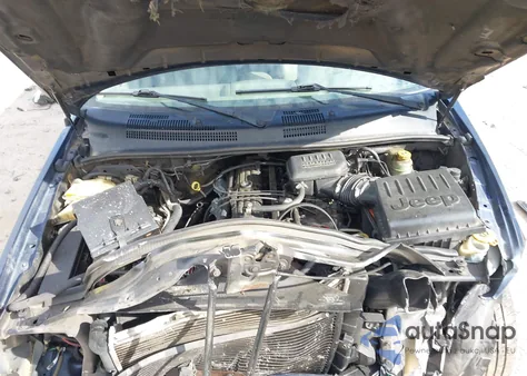 2004 Jeep Grand Cherokee Limited из США, поврежденный, VIN 1J8GX58S34C131045